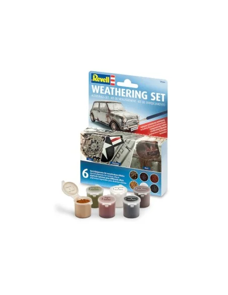 Weathering Set (6 Pigmente) - Revell 39066