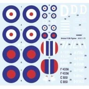 Bristol F.2B Fighter, 1/72 - Roden 043 Bristol F.2B Fighter, 1/72 - Roden 043