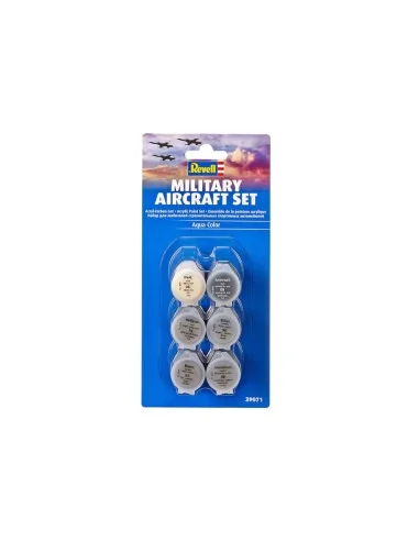 Farben-Set Militärflugzeuge - Revell 39071