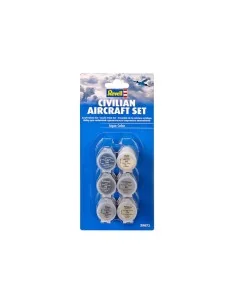 Farben-Set Zivilflugzeuge - Revell 39072 2