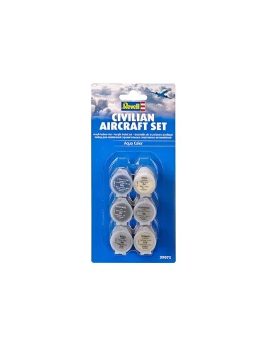 Farben-Set Zivilflugzeuge - Revell 39072