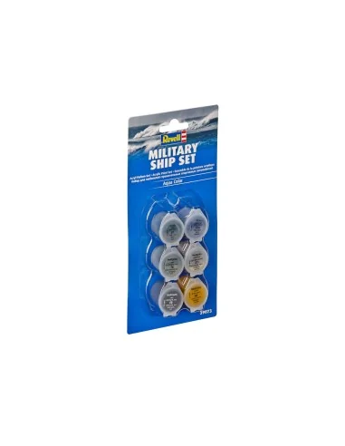 Farben-Set Militärschiffe - Revell 39073