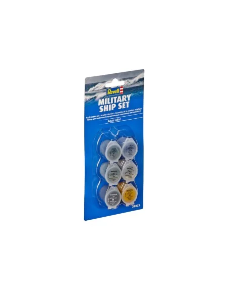 Farben-Set Militärschiffe - Revell 39073