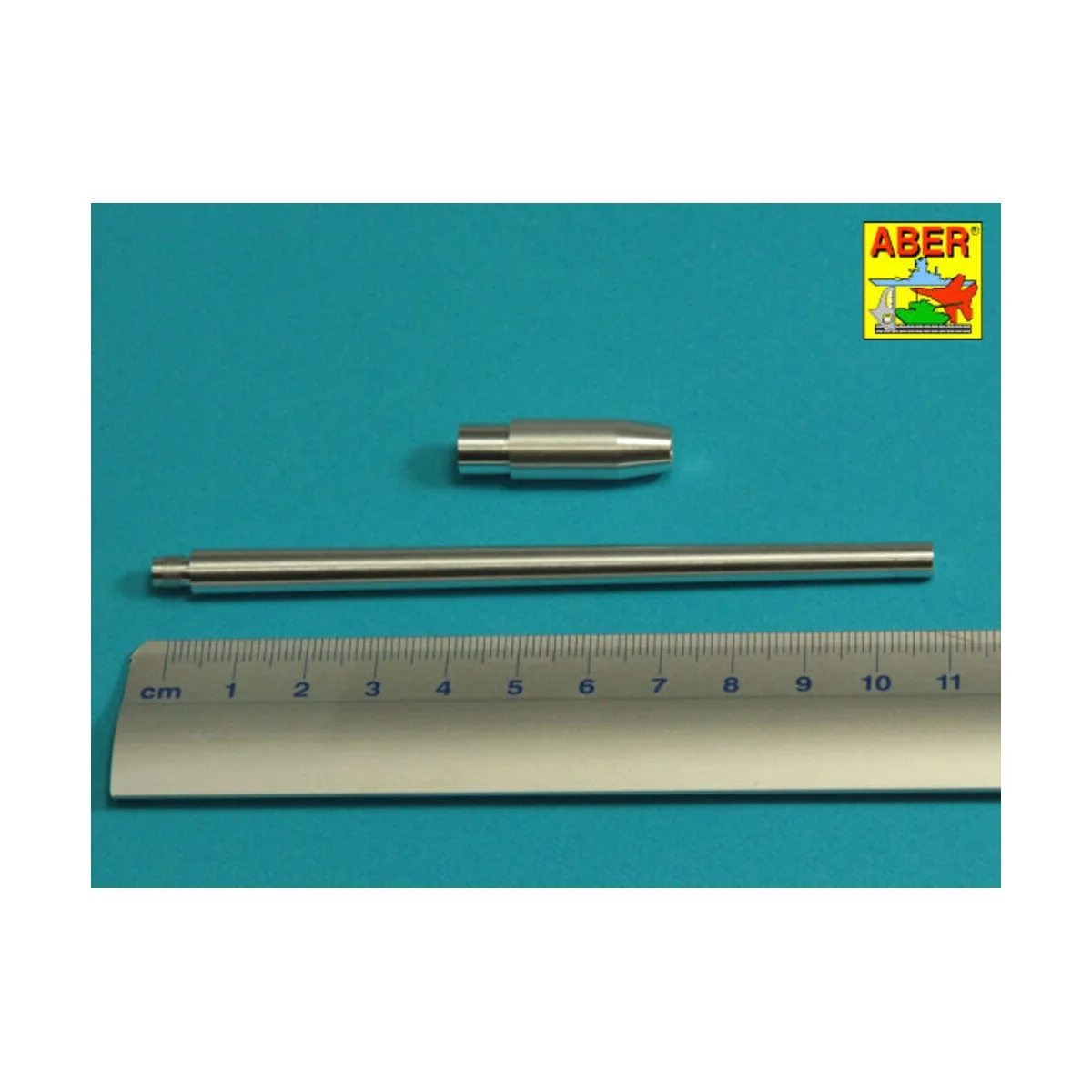 Barrel 128mm PaK 44 L/55 for Vk 100.01(P) MAMMUT (Takom) - Aber Mod...