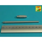 Barrel 128mm PaK 44 L/55 for Vk 100.01(P) MAMMUT (Takom) - Aber Mod...