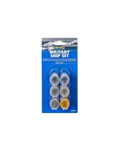 Farben-Set Militärschiffe - Revell 39073