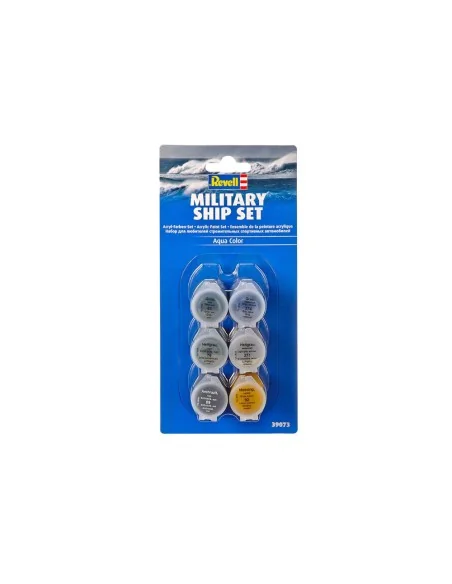 [NO_DESC] Farben-Set Militärschiffe - Revell 39073