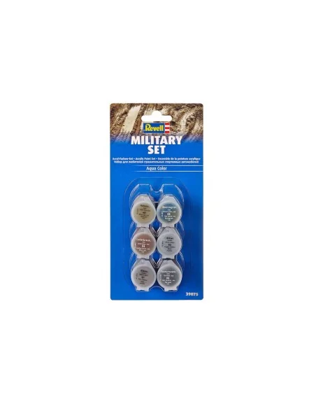 Farben-Set Militär - Revell 39075