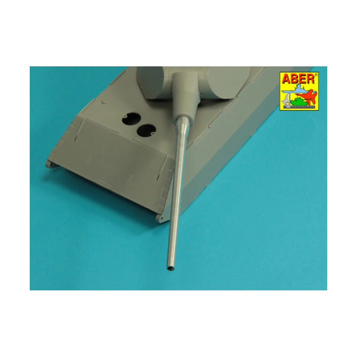 Barrel 128mm PaK 44 L/55 for Vk 100.01(P) MAMMUT (Takom), 1/35 - Ab...