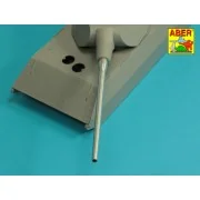 Barrel 128mm PaK 44 L/55 for Vk 100.01(P) MAMMUT (Takom) - Aber Mod...