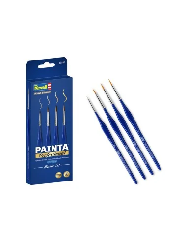 Painta Professional Brushes: Basic Set - Revell 39560