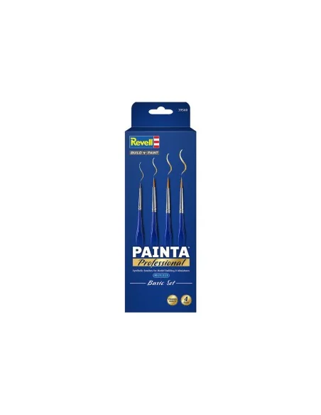 Painta Professional Brushes: Basic Set - Revell 39560
