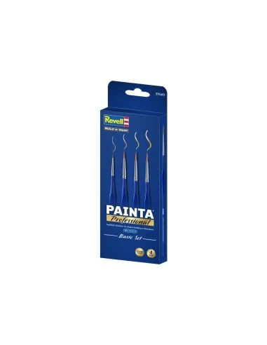 Painta Professional Brushes: Basic Set - Revell 39560