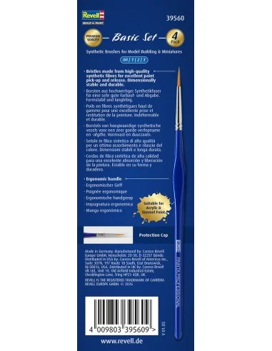 Painta Professional Brushes: Basic Set - Revell 39560