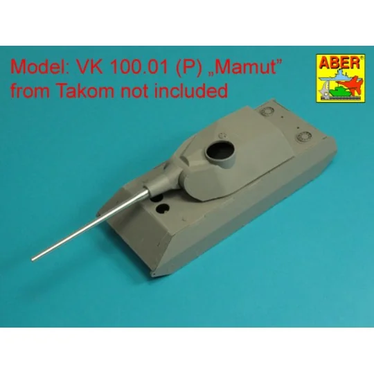 Barrel 128mm PaK 44 L/55 for Vk 100.01(P) MAMMUT (Takom), 1/35 - Ab...