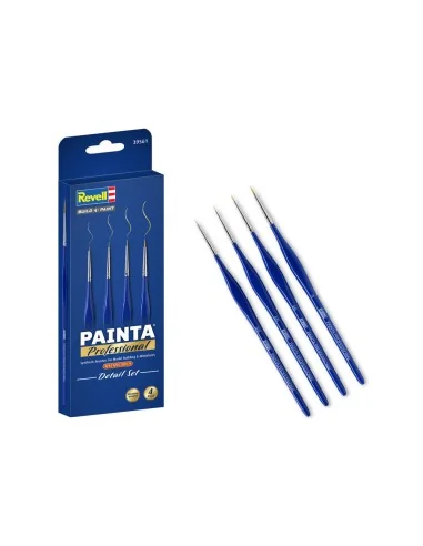 Painta Professional Brushes: Detail Set - Revell 39561