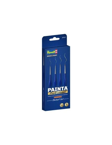 Painta Professional Brushes: Detail Set - Revell 39561