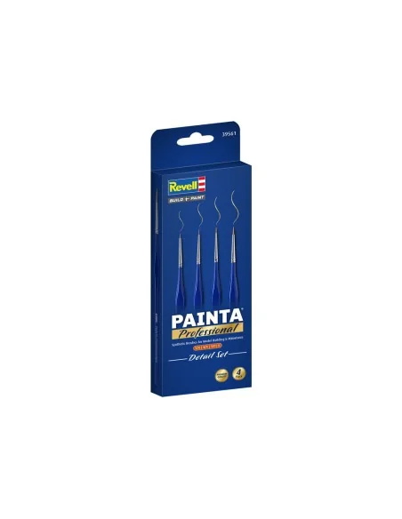 Painta Professional Brushes: Detail Set - Revell 39561