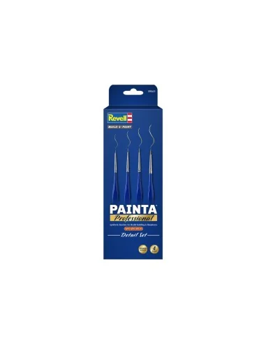 Painta Professional Brushes: Detail Set - Revell 39561