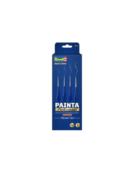 Painta Professional Brushes: Detail Set - Revell 39561