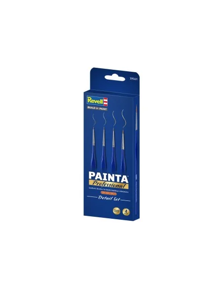 Painta Professional Brushes: Detail Set - Revell 39561