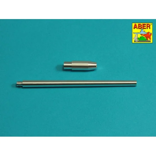 Barrel 128mm PaK 44 L/55 for Vk 100.01(P) MAMMUT (Takom) - Aber Mod...