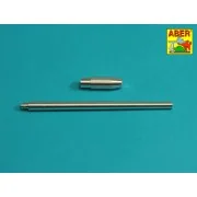 Barrel 128mm PaK 44 L/55 for Vk 100.01(P) MAMMUT (Takom), 1/35 - Ab...