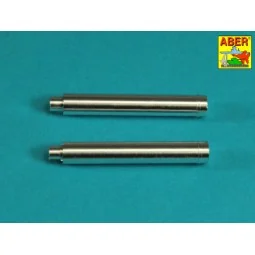 Barrels 120mm for German tank VT 1-2 (Takom), 1/35 - Aber Models 35...