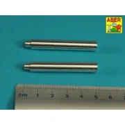 Barrels 120mm for German tank VT 1-2 (Takom) - Aber Models 35 L-328