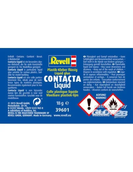 Contacta Liquid, Leim - Revell 39601