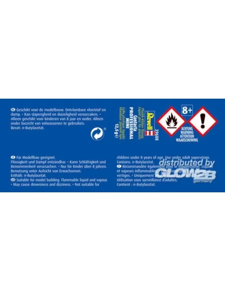 Contacta Professional Mini - Revell 39608