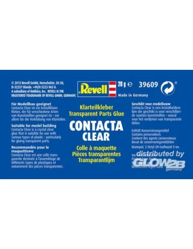 Contacta Clear, 20 g - Revell 39609