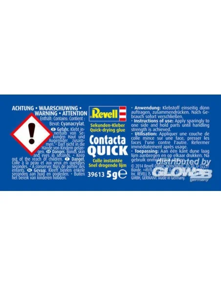 [NO_DESC] Contacta Quick - Revell 39613