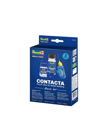 [NO_DESC] Contacta Glue Basic Set - Revell 39618
