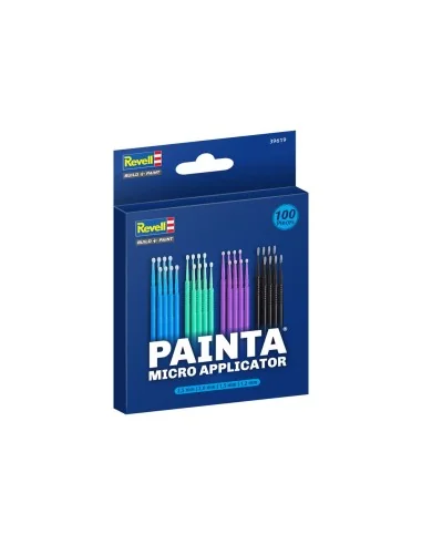 Micro Applicator / 100pcs / 2, 5mm / 2, 0mm / 1, 5mm - Revell 39619