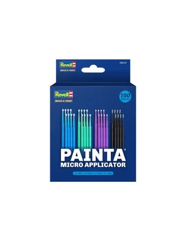 Micro Applicator / 100pcs / 2, 5mm / 2, 0mm / 1, 5mm - Revell 39619