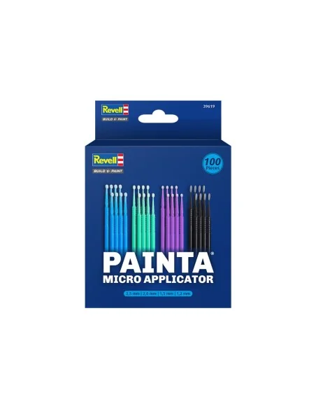 Micro Applicator / 100pcs / 2, 5mm / 2, 0mm / 1, 5mm - Revell 39619