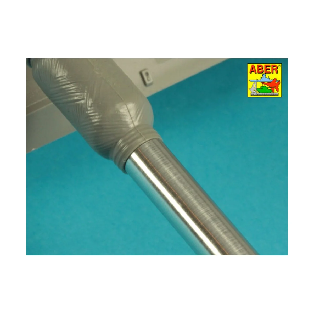 Barrels 120mm for German tank VT 1-2 (Takom), 1/35 - Aber Models 35...