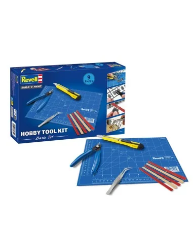 [NO_DESC] Hobby Tool Kit Basic - Revell 39639