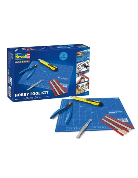 Hobby Tool Kit Basic - Revell 39639