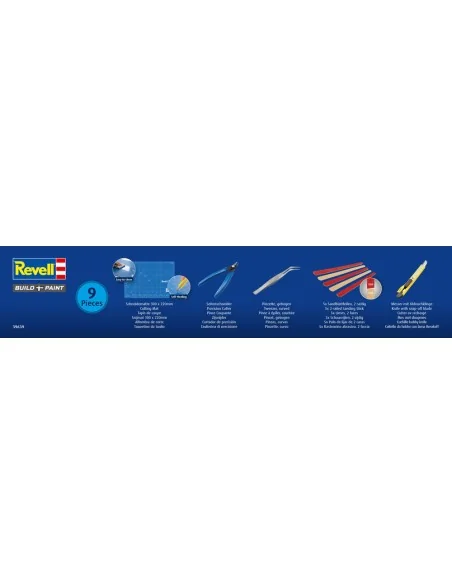 Hobby Tool Kit Basic - Revell 39639