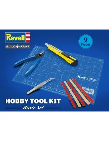 [NO_DESC] Hobby Tool Kit Basic - Revell 39639
