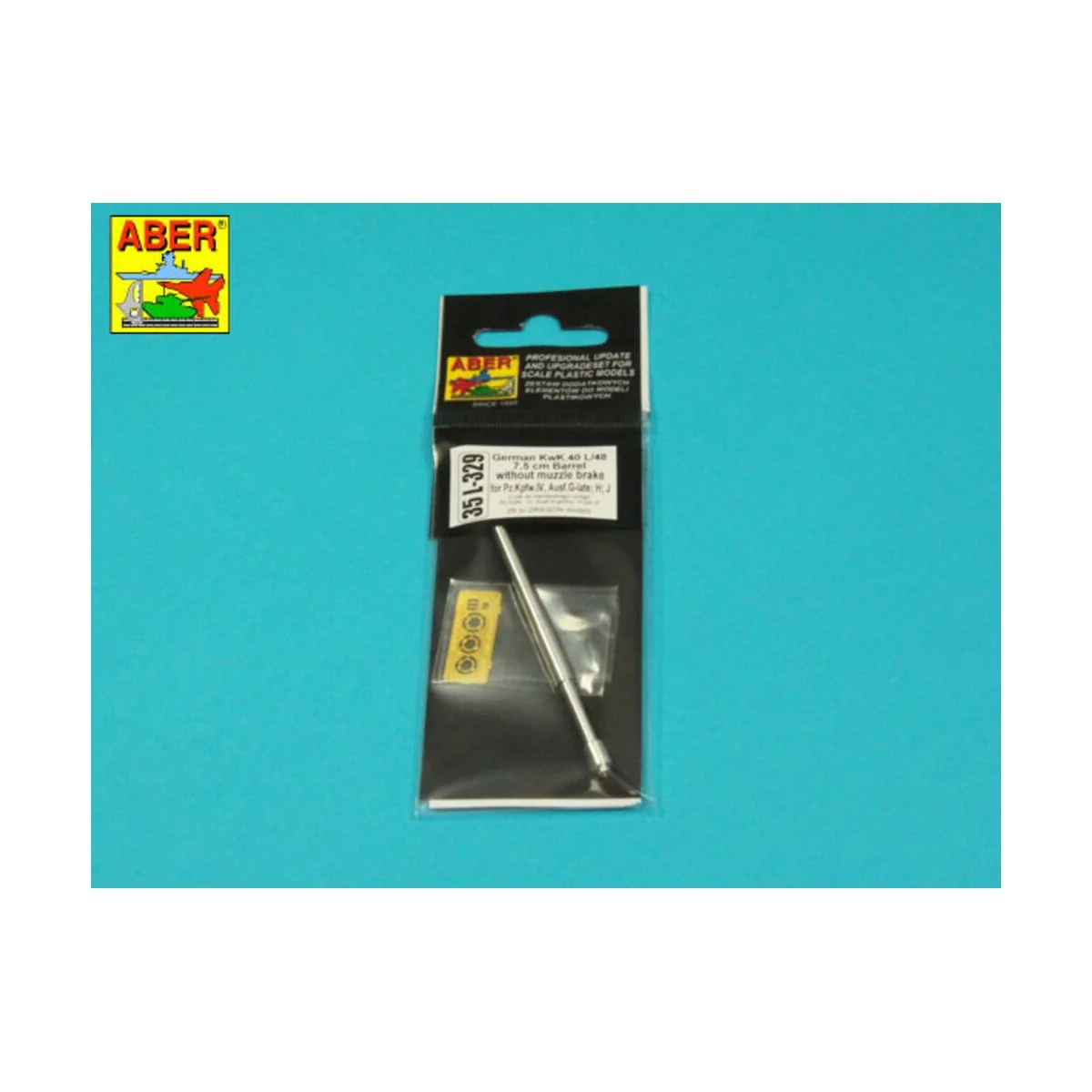 Germ.75mm KwK 40 L/48 barrel for Pz IVG, H, J without muzzle brake,... Germ.75mm KwK 40 L/48 barrel for Pz IVG, H, J without muzzle brake,...