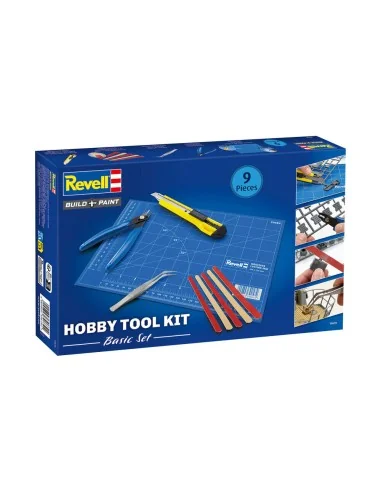 Hobby Tool Kit Basic - Revell 39639