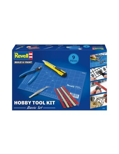 Hobby Tool Kit Basic - Revell 39639