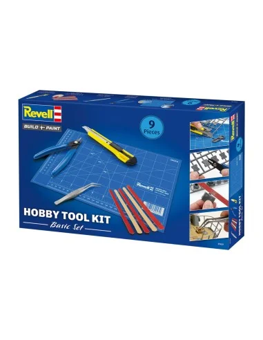 Hobby Tool Kit Basic - Revell 39639