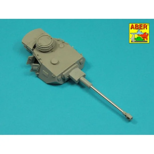 Germ.75mm KwK 40 L/48 barrel for Pz IVG, H, J without muzzle brake ...