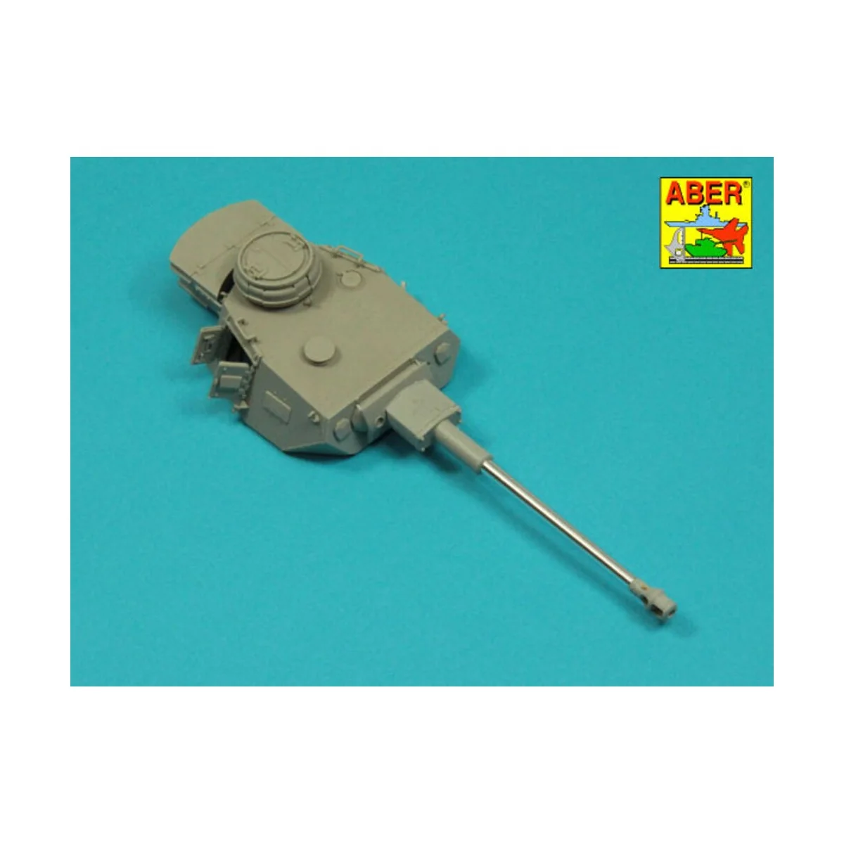 Germ.75mm KwK 40 L/48 barrel for Pz IVG, H, J without muzzle brake ...