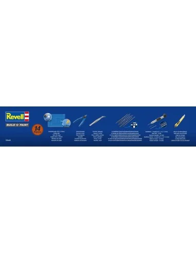 [NO_DESC] Hobby Tool Kit Pro - Revell 39640