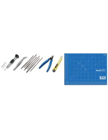 [NO_DESC] Hobby Tool Kit Pro - Revell 39640